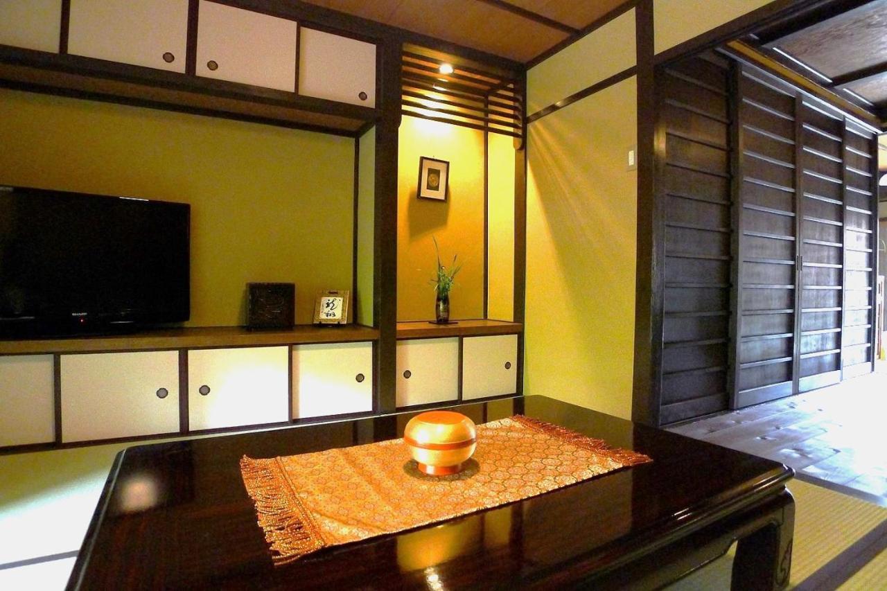 Villa Gion Kyuraku Kioto Exterior foto