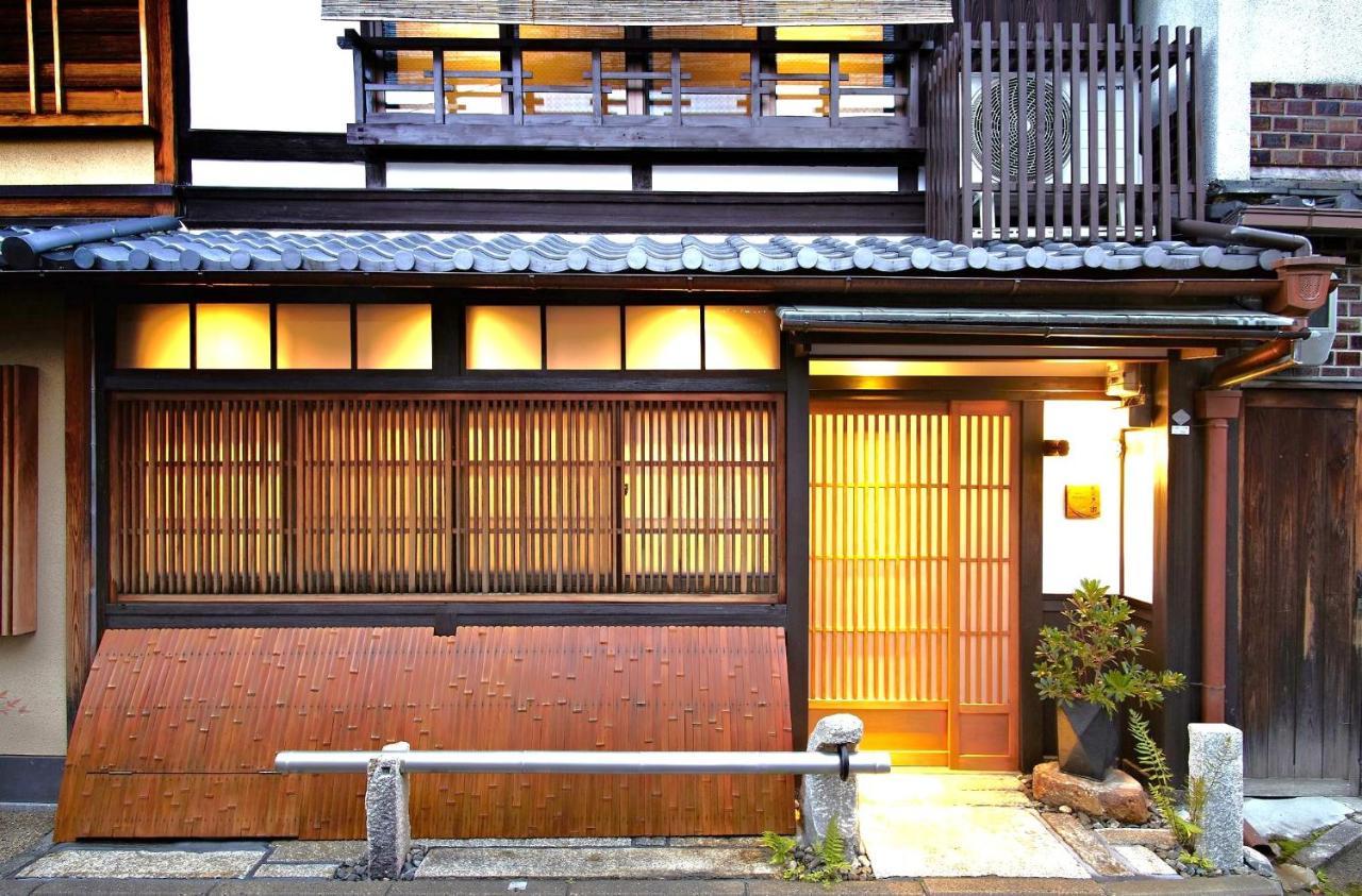 Villa Gion Kyuraku Kioto Exterior foto