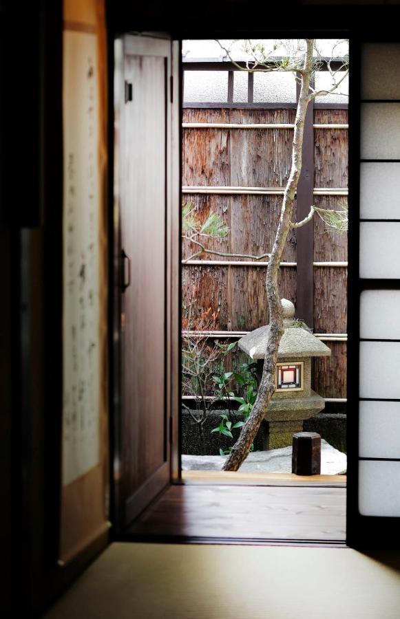 Villa Gion Kyuraku Kioto Exterior foto