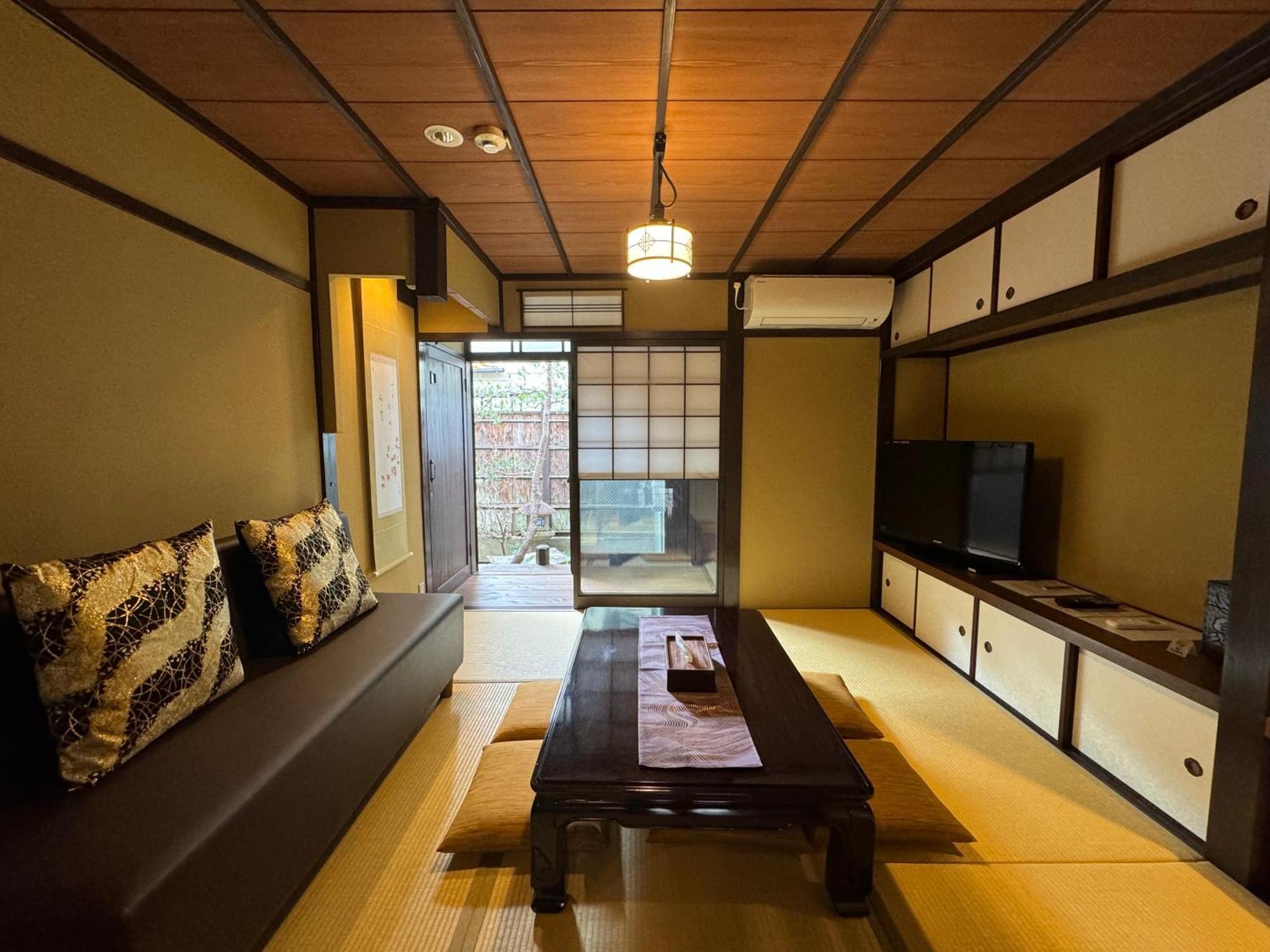 Villa Gion Kyuraku Kioto Exterior foto