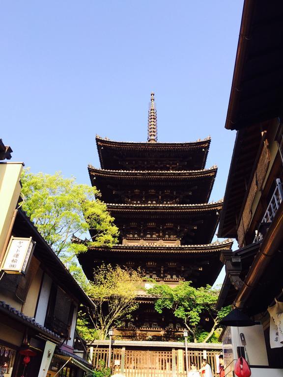 Villa Gion Kyuraku Kioto Exterior foto