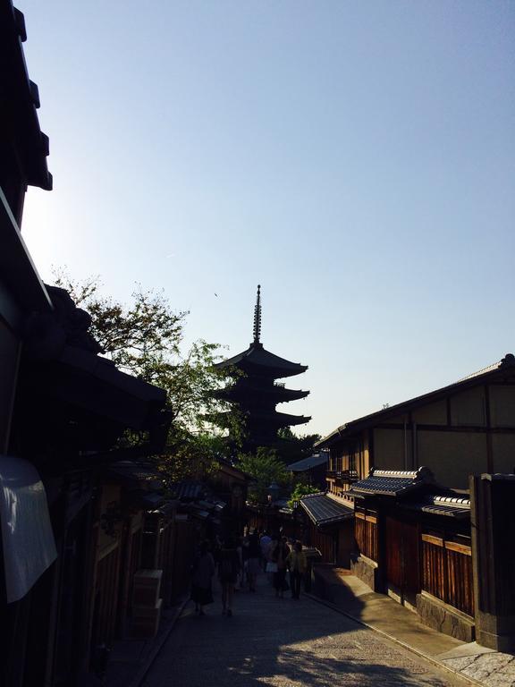 Villa Gion Kyuraku Kioto Exterior foto