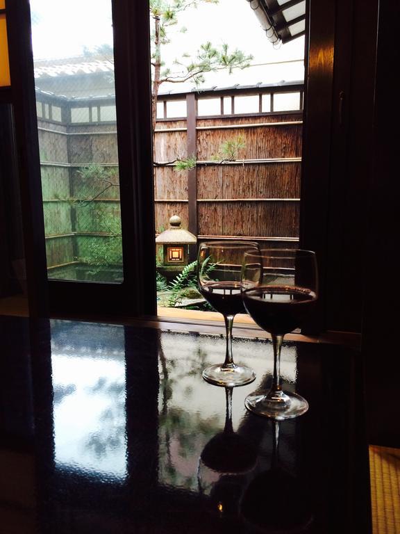 Villa Gion Kyuraku Kioto Exterior foto